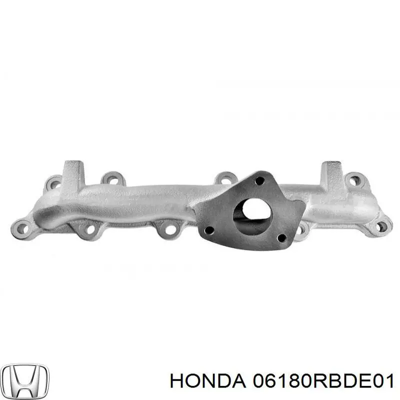 06180RBDE01 Honda Kolektor wydechowy