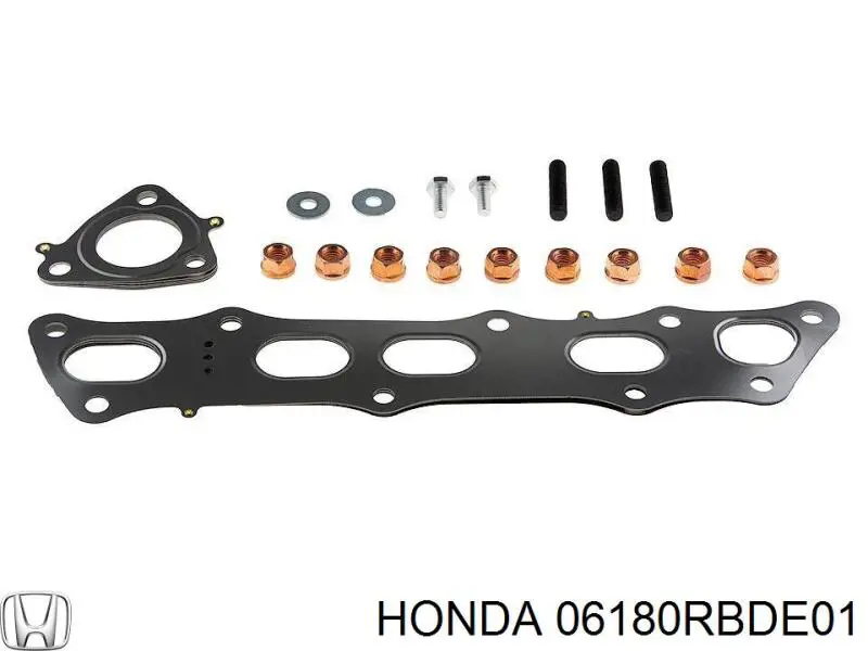 Kolektor wydechowy Honda 06180RBDE01 cena, od 790,83 USD