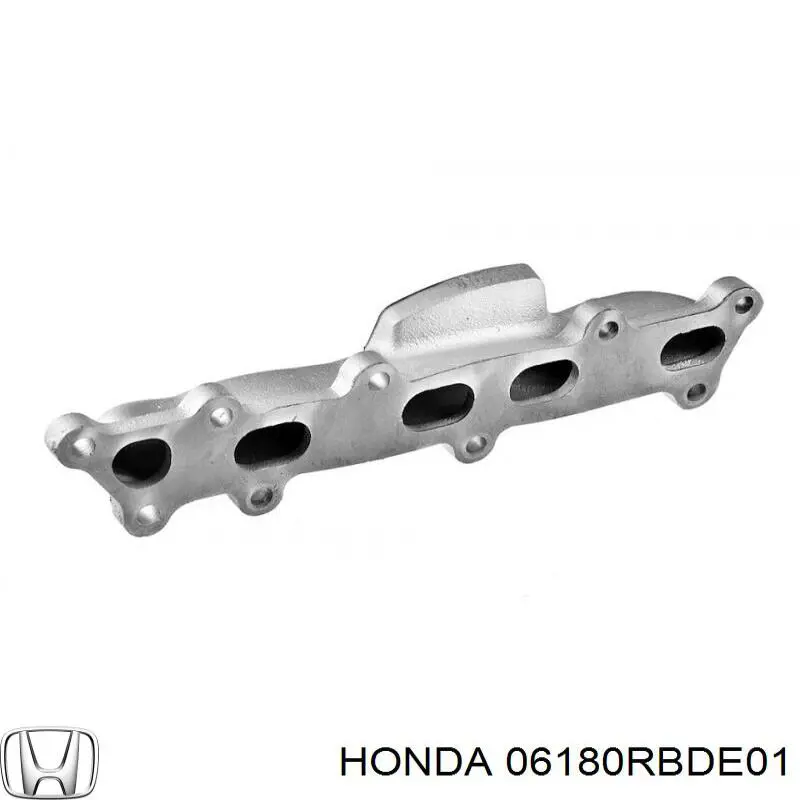 Do koszyka 06180RBDE01 Honda Kolektor wydechowy