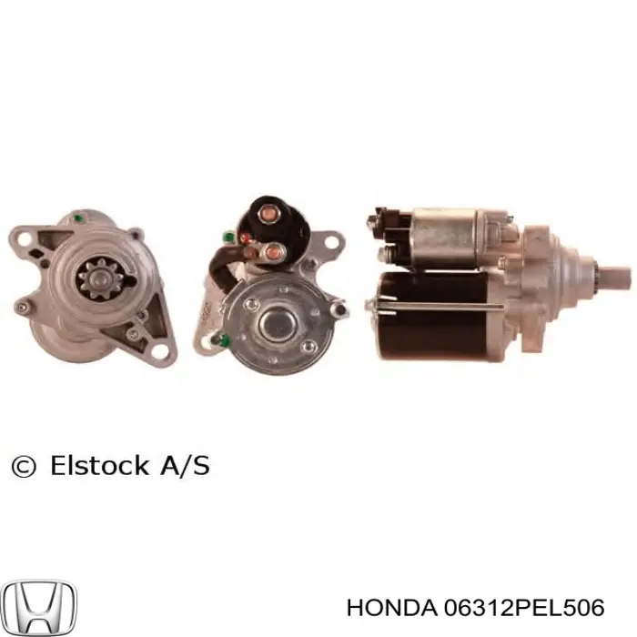 SM44225 Honda Rozrusznik