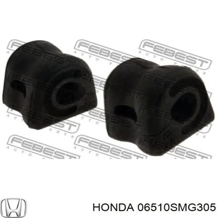 Do koszyka 06510SMG305 Honda Tuleja stabilizatora przedniego
