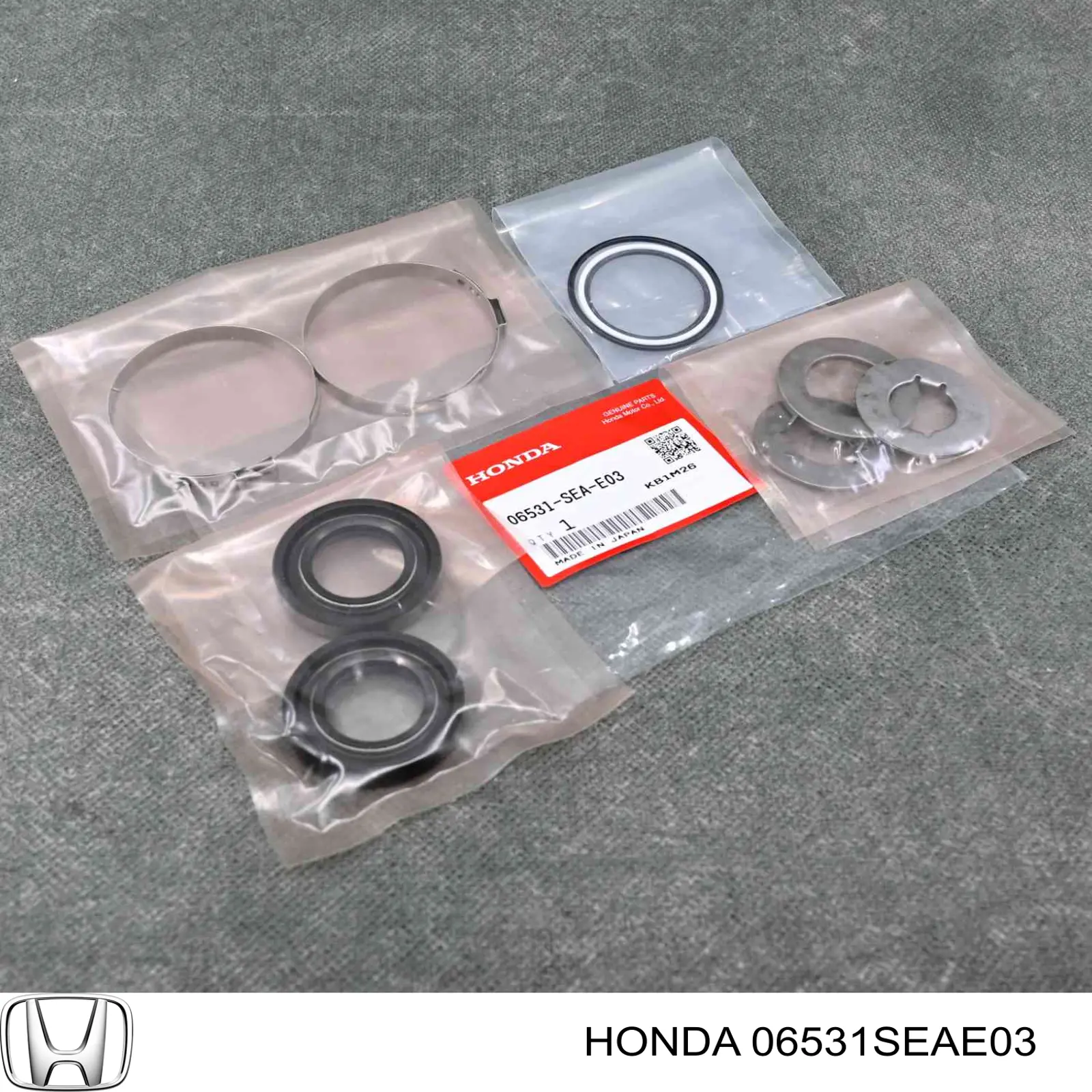 Zestaw naprawczy maglownicy (mechanizmu) (zestaw uszczelniaczy) Emmetec HO9012KIT cena, od 45,59 USD