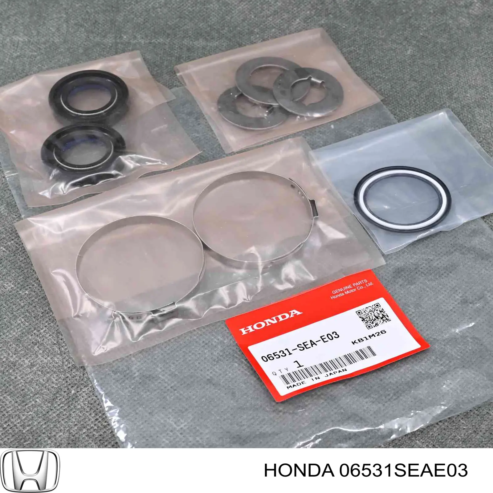 Zestaw naprawczy maglownicy (mechanizmu) (zestaw uszczelniaczy) Honda Accord VII sedana (CL, CM) (2003 - 2008) cena, od 46,70 USD