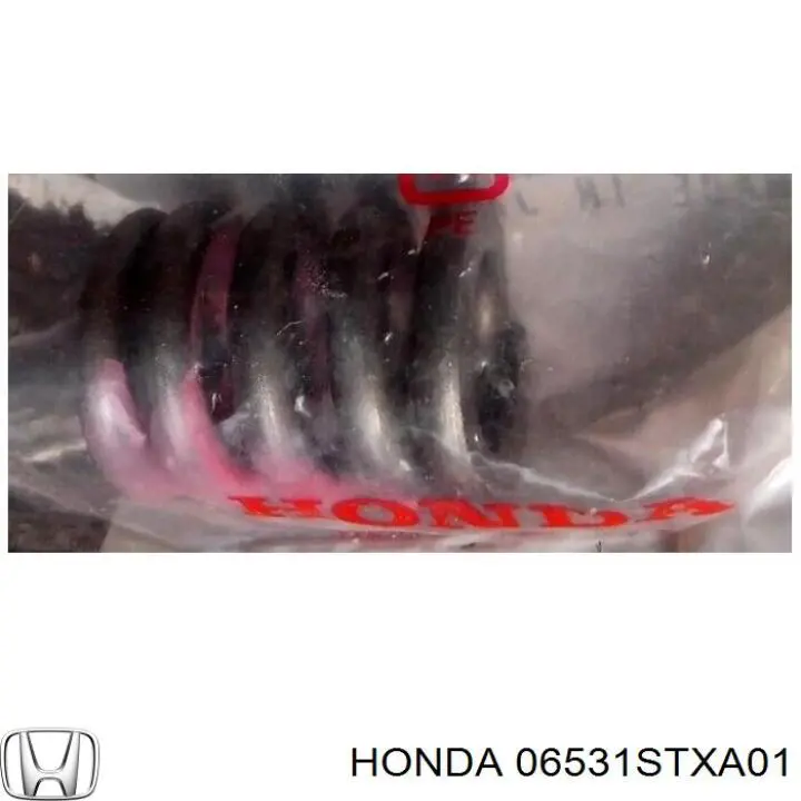 Zestaw naprawczy maglownicy (mechanizmu) (zestaw uszczelniaczy) Honda 06531STXA01 cena, od 55,94 USD