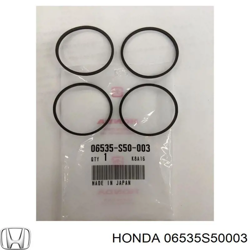 Uszczelniacz wału pionowego przekładni kierowniczej, zestaw Honda 06535S50003 cena, od 8,99 USD