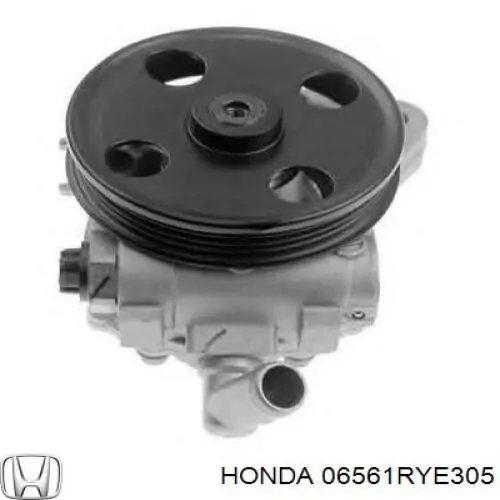 Do koszyka 06561RYE305 Honda Pompa wspomagania hydraulicznego kierownicy