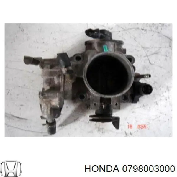 0798003000 Honda Czujnik ciśnienia w kolektorze ssącym, MAP