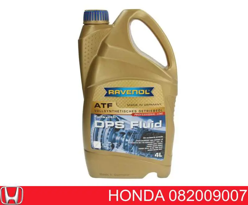 082009007 Honda Olej przekładniowy