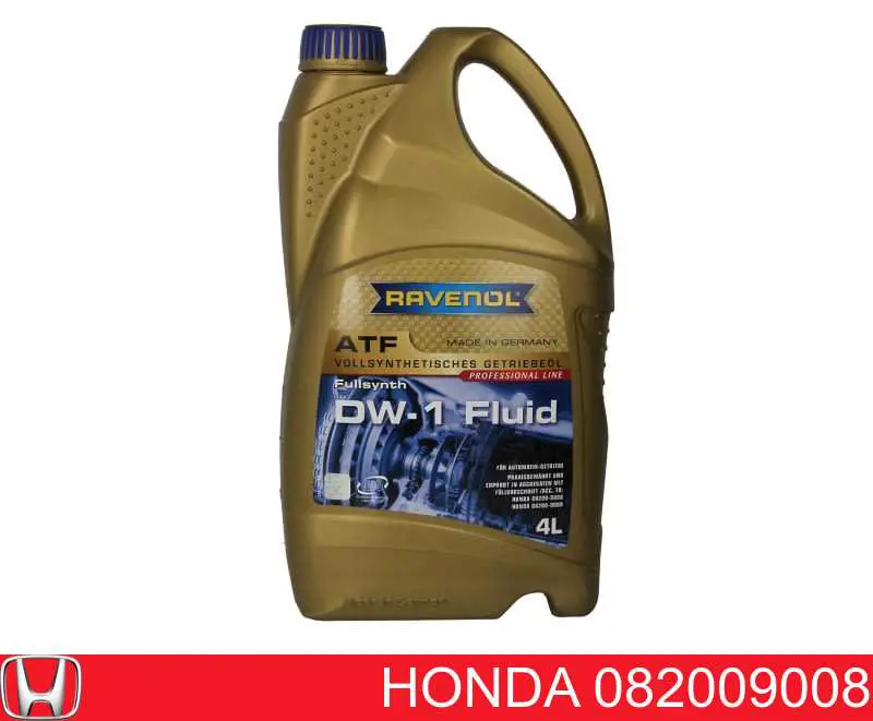 Olej przekładniowy Honda 082009008 cena, od 21,15 USD