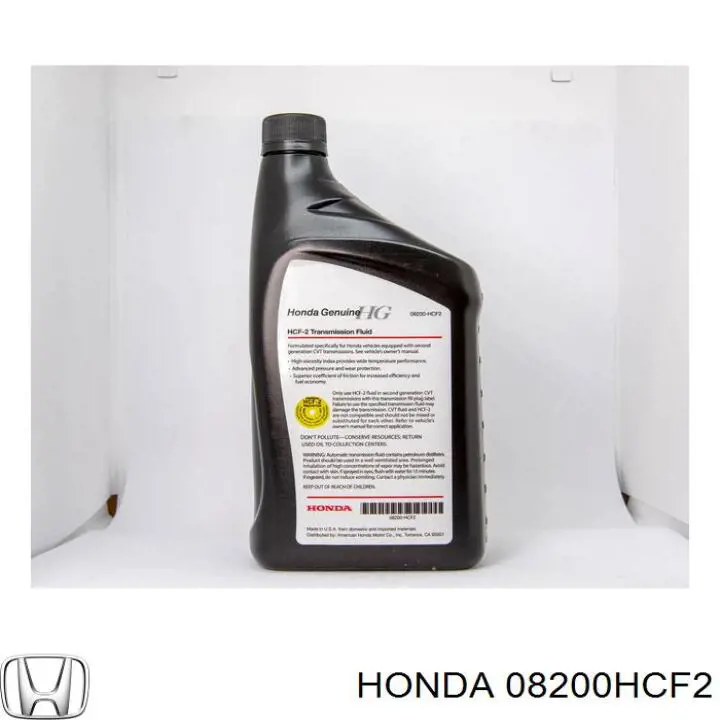 Olej przekładniowy Honda 08200HCF2