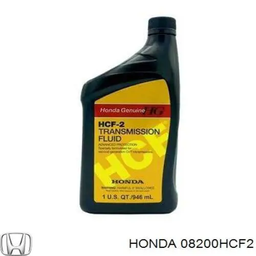 08200HCF2 Honda Olej przekładniowy