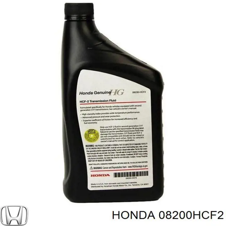 Olej przekładniowy 08200HCF2 Honda