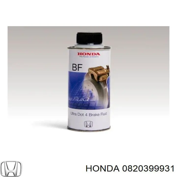 Do koszyka 0820399931 Honda Płyn hamulcowy