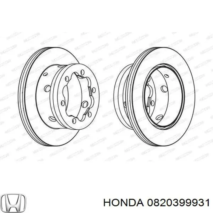 Płyn hamulcowy 0820399931 Honda