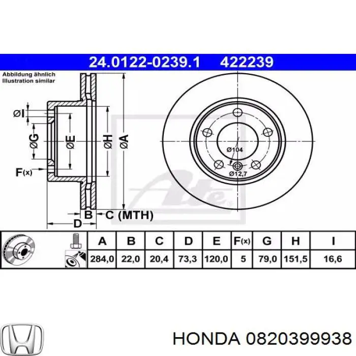 Płyn hamulcowy Honda 0820399938 cena, od 7,35 USD