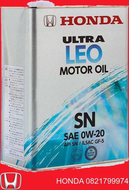 Olej do silnika Honda 0821799974 cena, od 69,74 USD