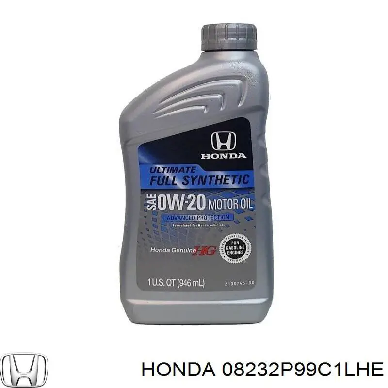 08232P99C1LHE Honda Olej do silnika