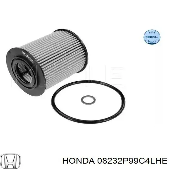 08232P99C4LHE Honda Olej do silnika