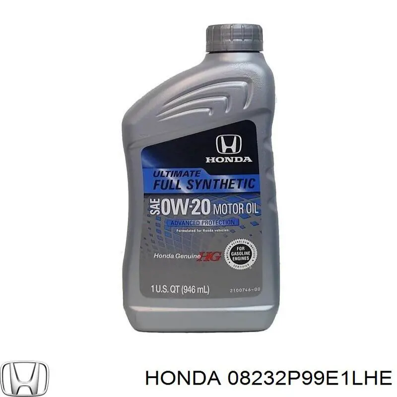 Do koszyka 08232P99E1LHE Honda Olej do silnika