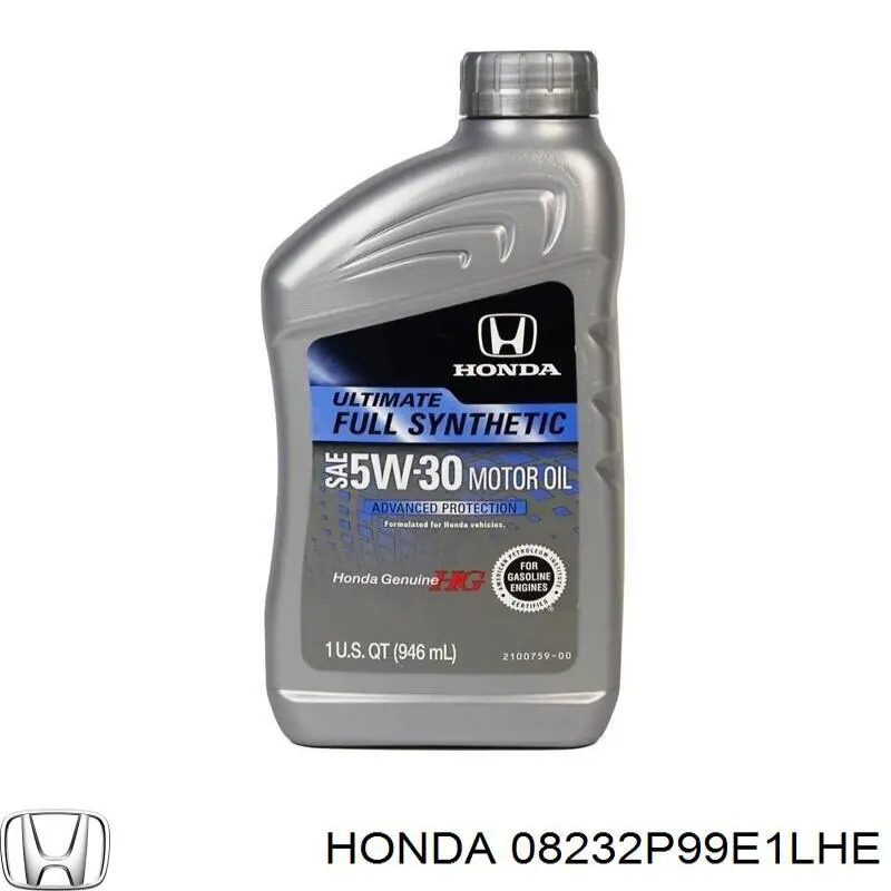 08232P99E1LHE Honda Olej do silnika