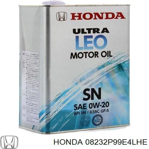 Olej do silnika Honda 08232P99E4LHE cena, od 449,76 USD