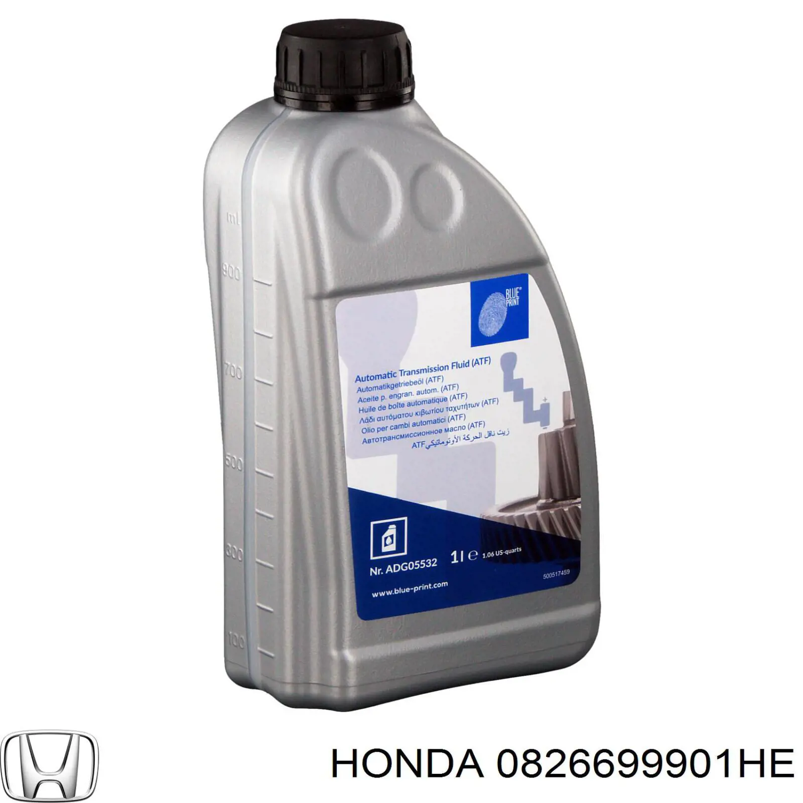 0826699901HE Honda Olej przekładniowy