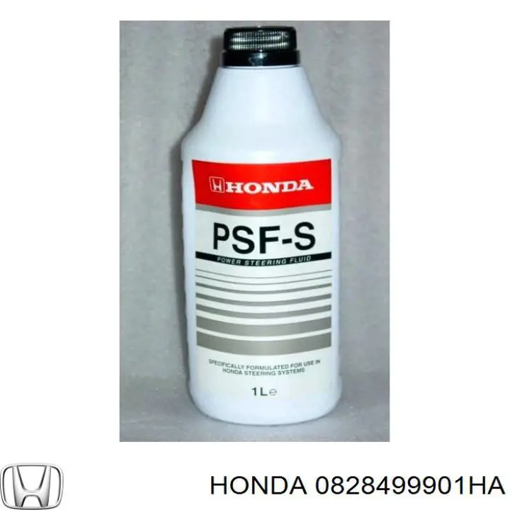 Do koszyka 0828499901HA Honda Płyn hydraulicznego układu wspomagania