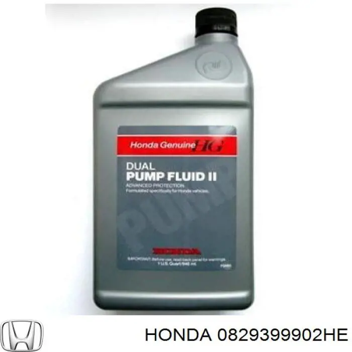 0829399902HE Honda Olej przekładniowy