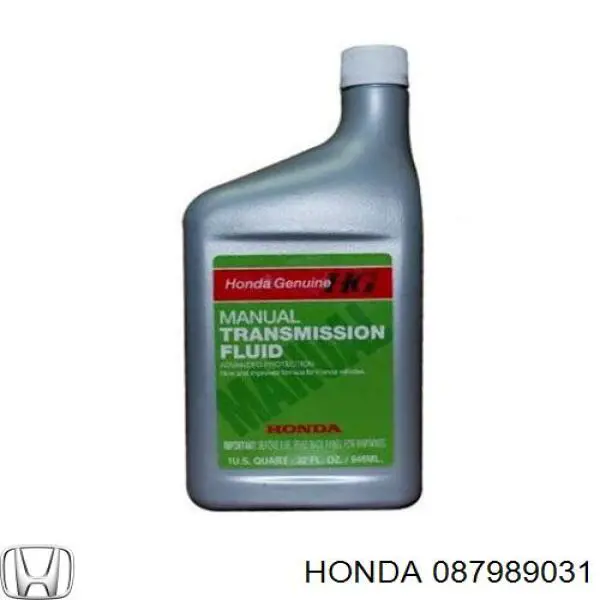 Do koszyka 087989031 Honda Olej przekładniowy