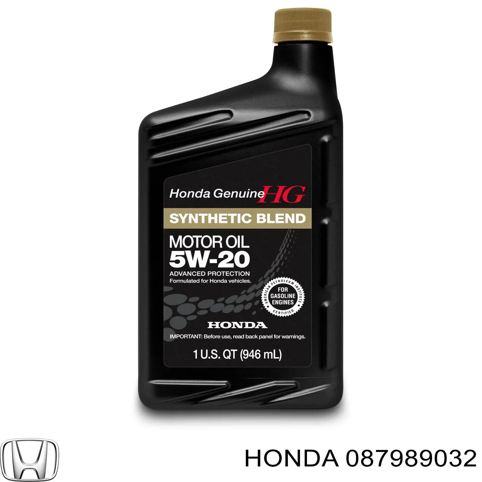 Olej do silnika Honda 087989032 cena, od 9,96 USD