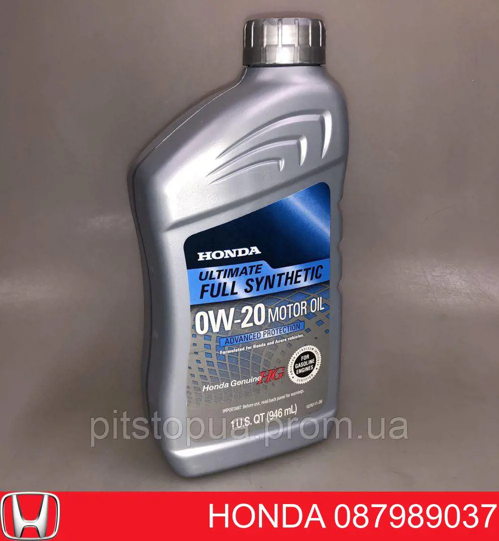 087989037 Honda Olej do silnika