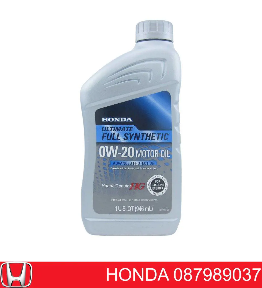 Olej do silnika Honda 087989037 cena, od 20,71 USD