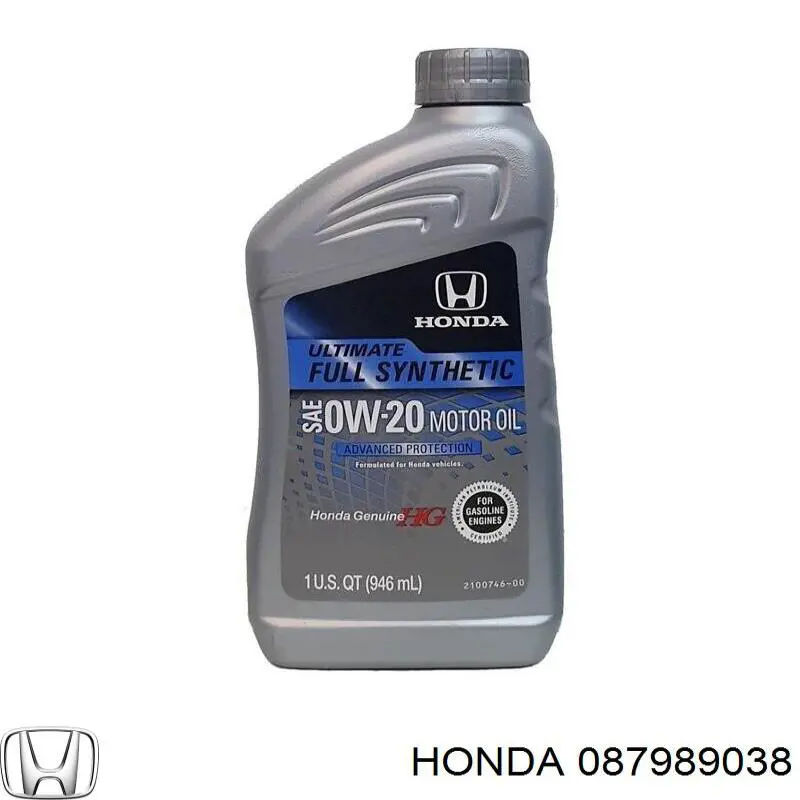 087989038 Honda Olej do silnika