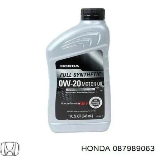087989063 Honda Olej do silnika