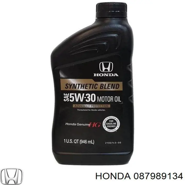 087989134 Honda Olej do silnika