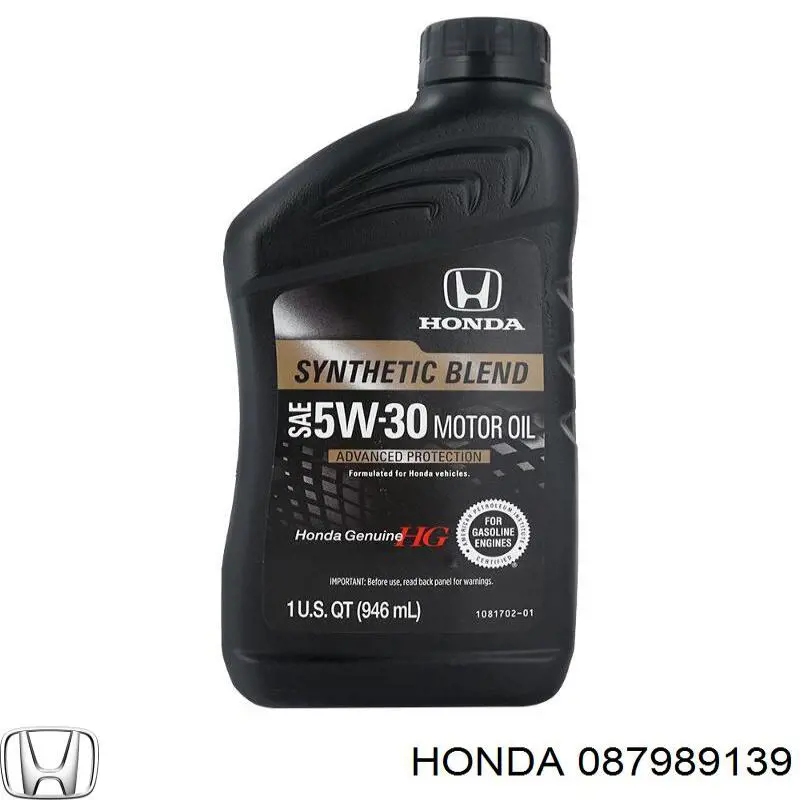 087989139 Honda Olej do silnika