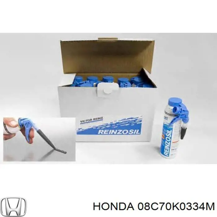 Szczeliwo silnikowe żaroodporne Honda 08C70K0334M cena, od 28,52 USD
