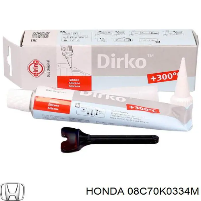 Szczeliwo silnikowe żaroodporne Honda 08C70K0334M