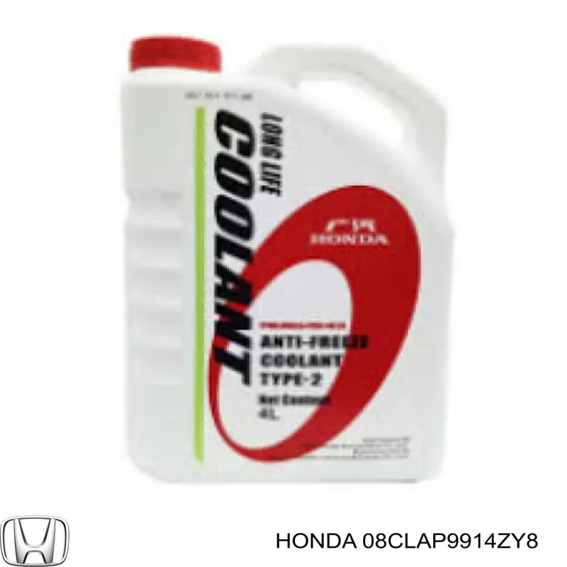 08CLAP9914ZY8 Honda Ciecz chłodząca