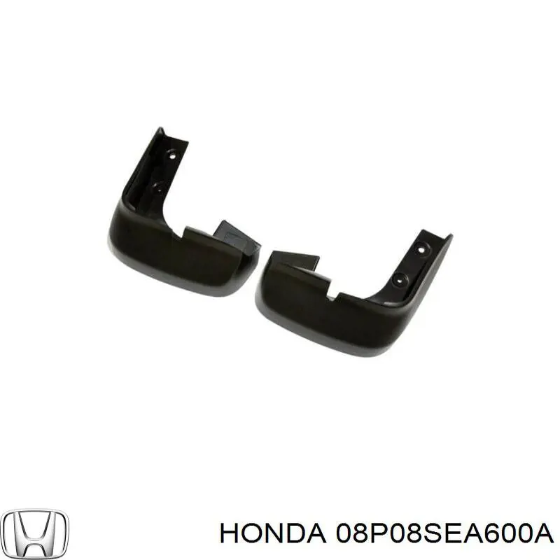 Chlapacze przednie, zestaw do Honda Accord VII CL, CM