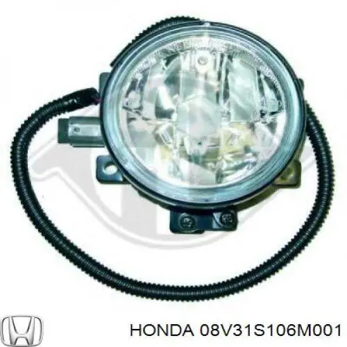 Lampa przeciwmgielna lewa/prawa Honda CR-V I SUV (RD) (1995 - 2002) cena, od 75,13 USD