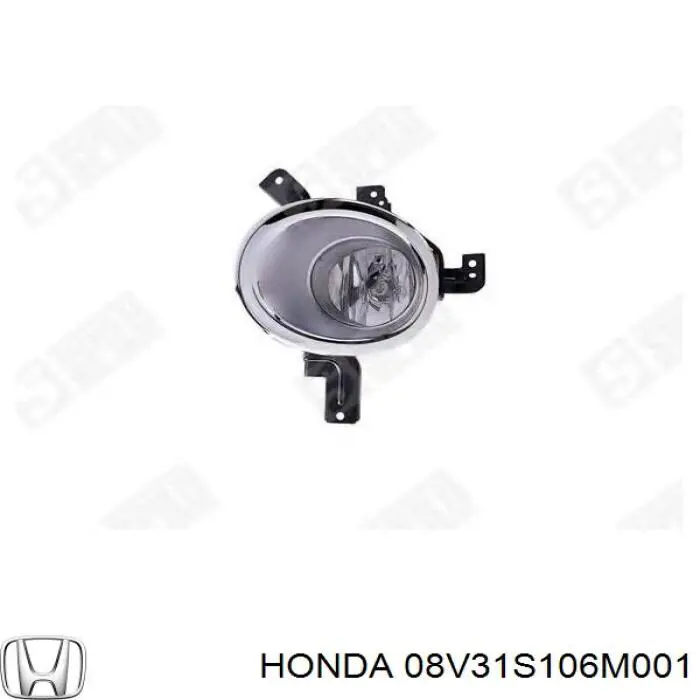 Do koszyka Lampa przeciwmgielna lewa/prawa Honda CR-V I RD