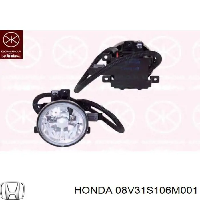 Do koszyka FP2955H0E Depo/Loro/Abakus Lampa przeciwmgielna lewa/prawa