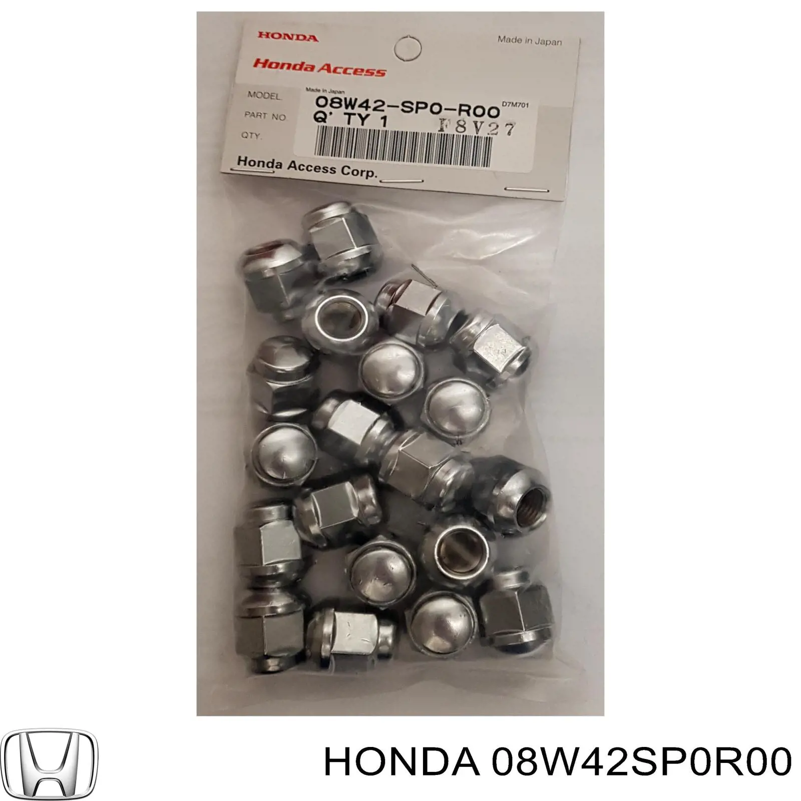 Nakrętka koła do Honda Accord VII CL, CM