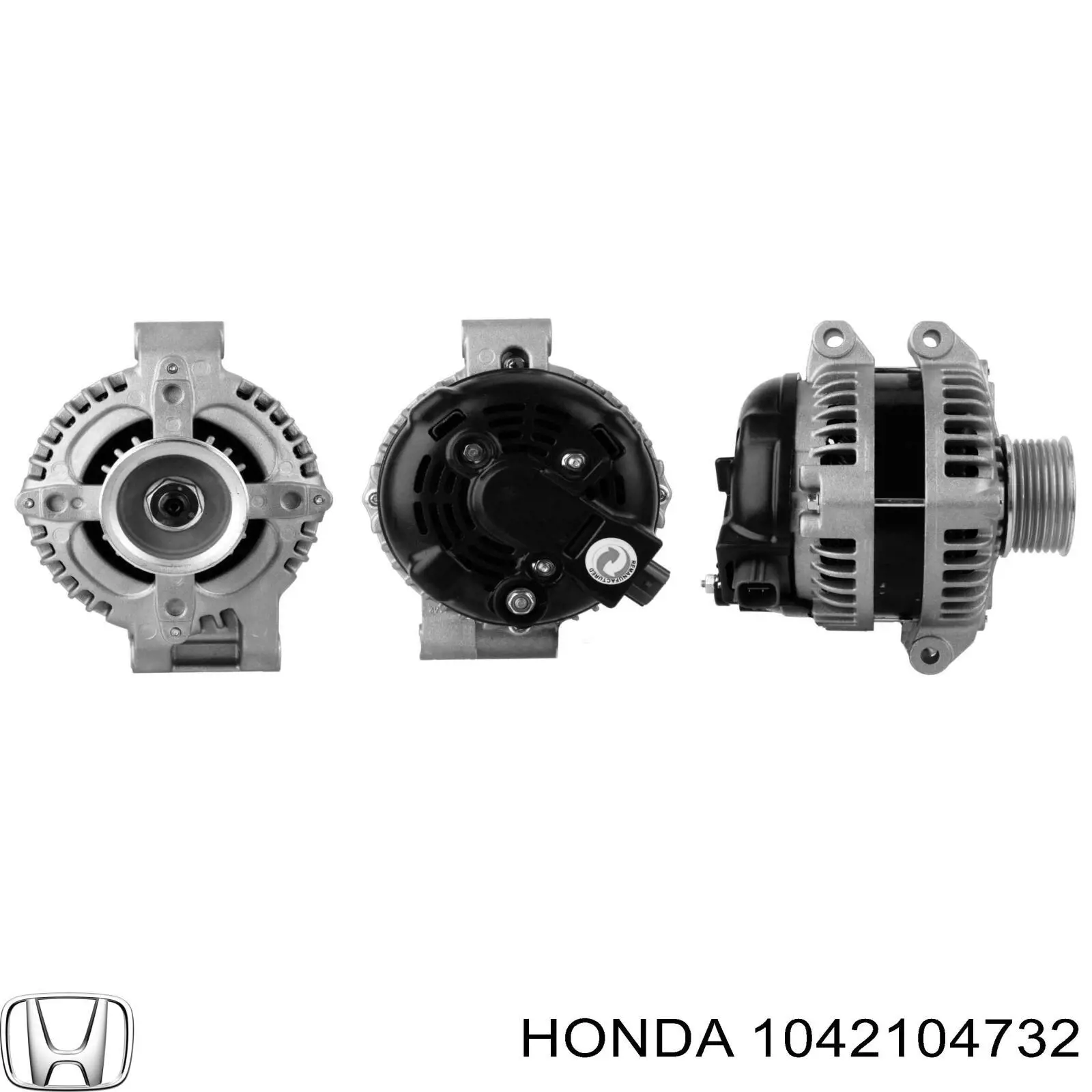 Alternator Honda 1042104732 cena, od 212,61 USD