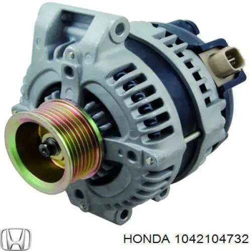 1042104732 Honda Alternator