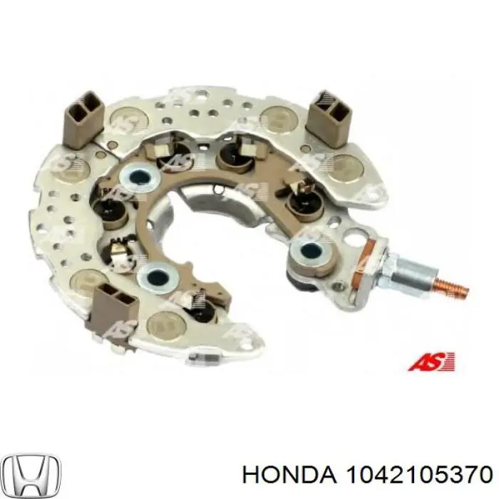  Honda 1042105370 cena, od 122,58 USD
