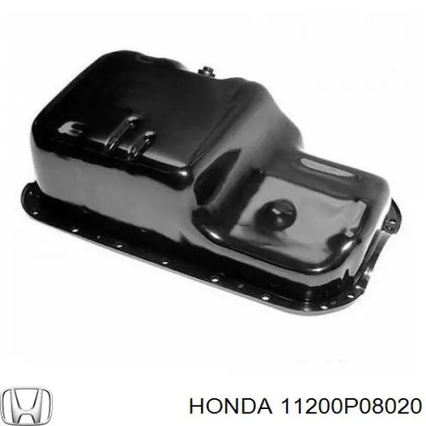 Miska olejowa silnika Honda 11200P08020 cena, od 77,57 USD