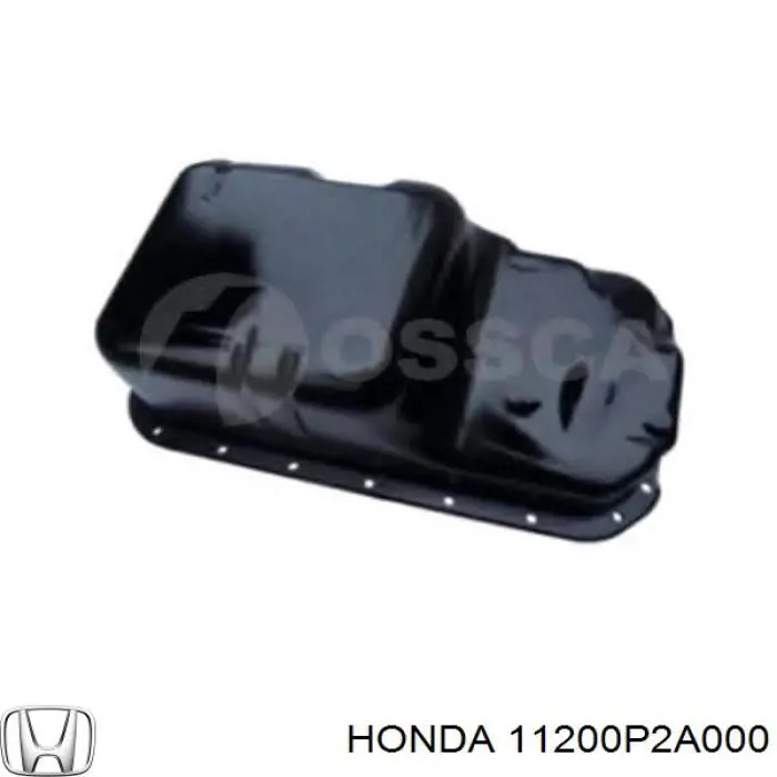 Do koszyka 11200P2A000 Honda Miska olejowa silnika