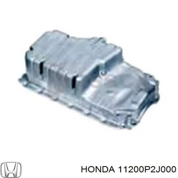 Miska olejowa silnika Honda 11200P2J000 cena, od 99,77 USD